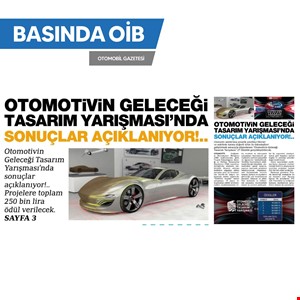 OTOMOTİVDE EN İYİ TASARIMLAR 27 EKİM'DE AÇIKLANACAK!